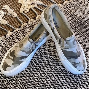 RESTRICTED - Camo Sneakers